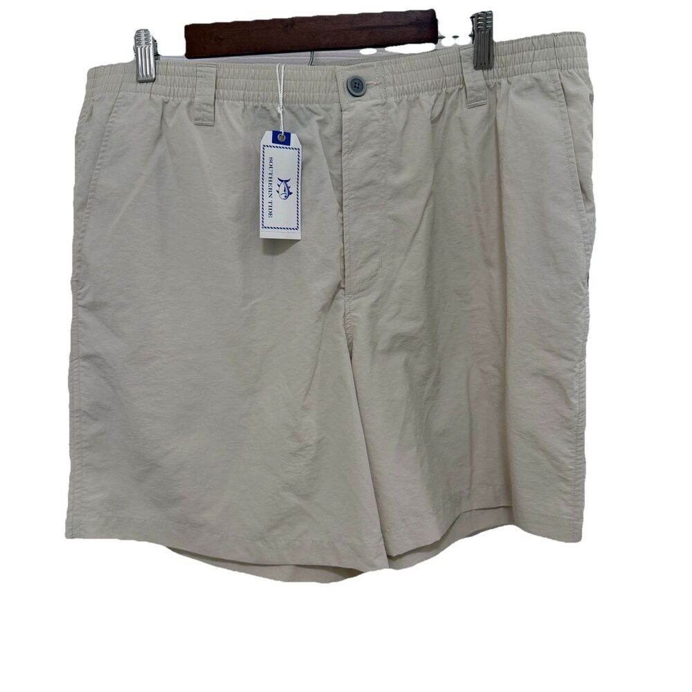 NWT Southern Tide Men XL Cast Off Shorts 7 Inch UPF Lightweight Outdoor Beach